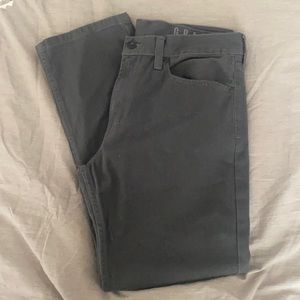 Bullhead Gray Gravel Jeans